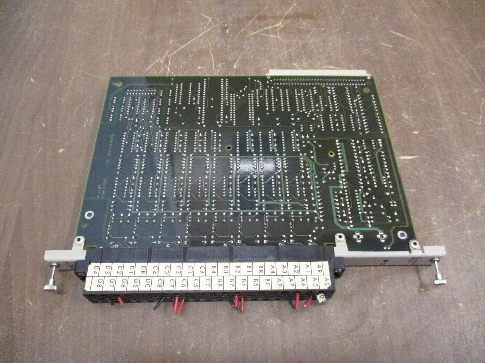 Texas Instruments Analog Output Module 505-6208A 8-Ch Used