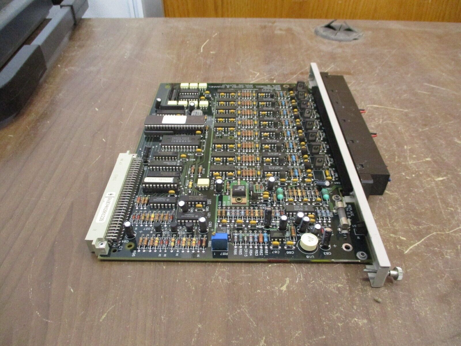 Texas Instruments Analog Output Module 505-6208A 8-Ch Used