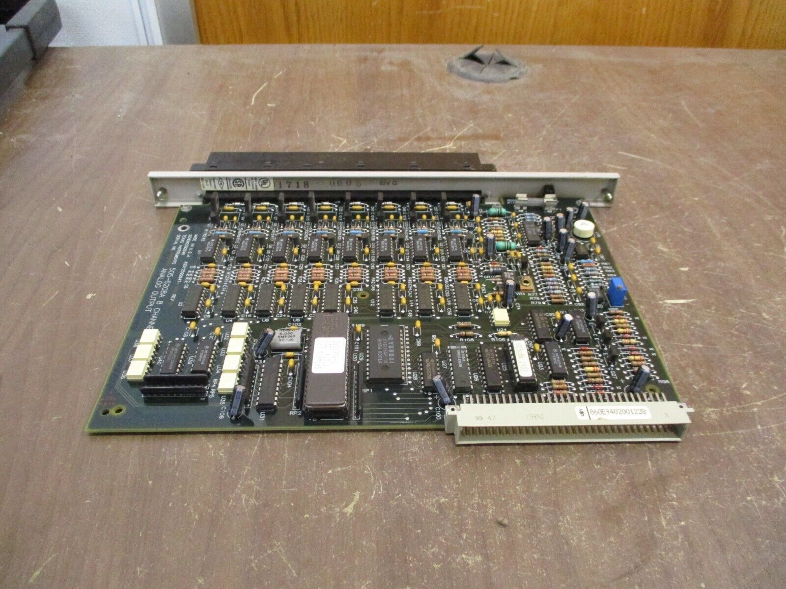 Texas Instruments Analog Output Module 505-6208A 8-Ch Used