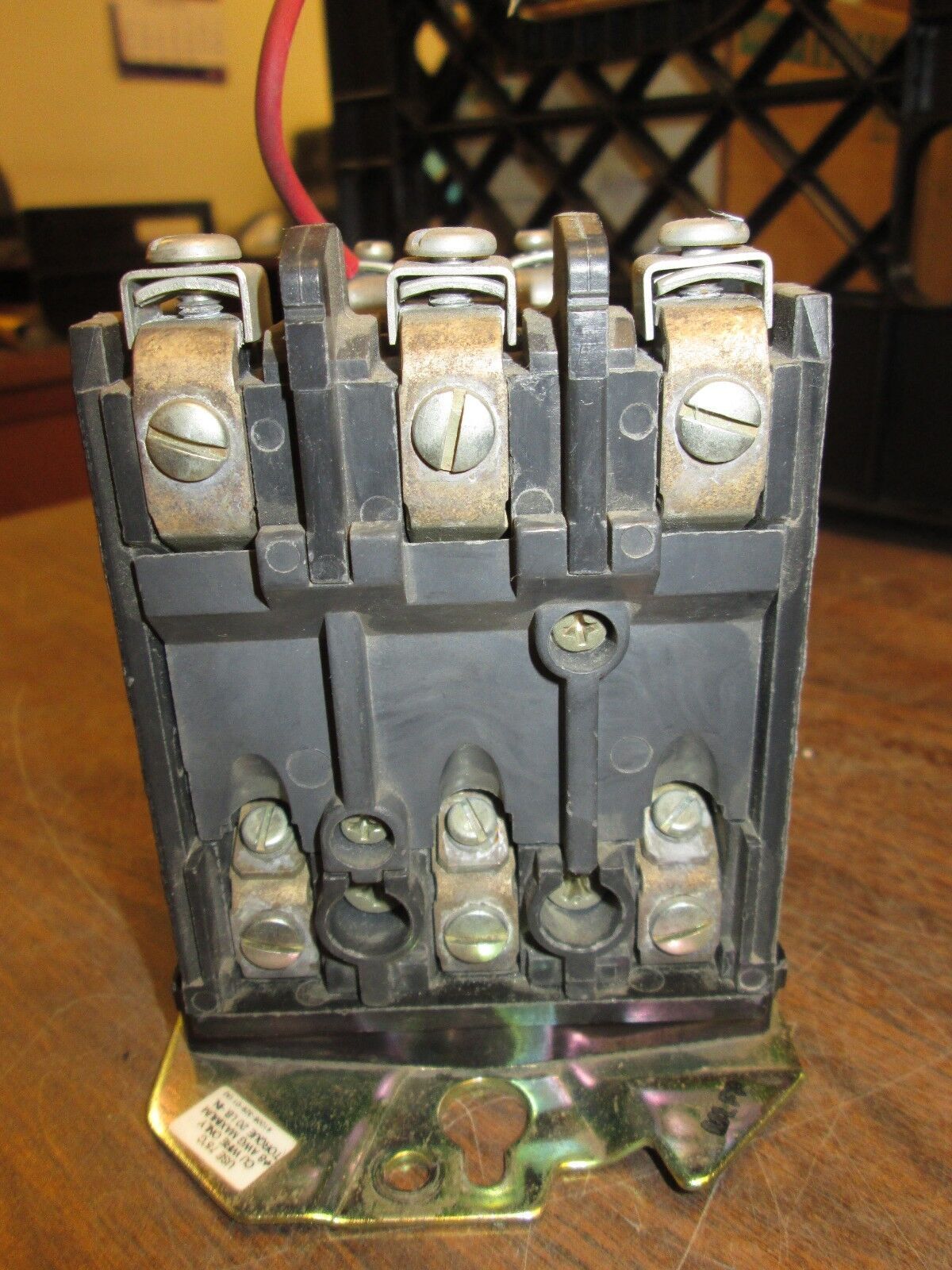 Allen-Bradley Contactor 400F-B40ND3 30HP 120V Coil 3P Used