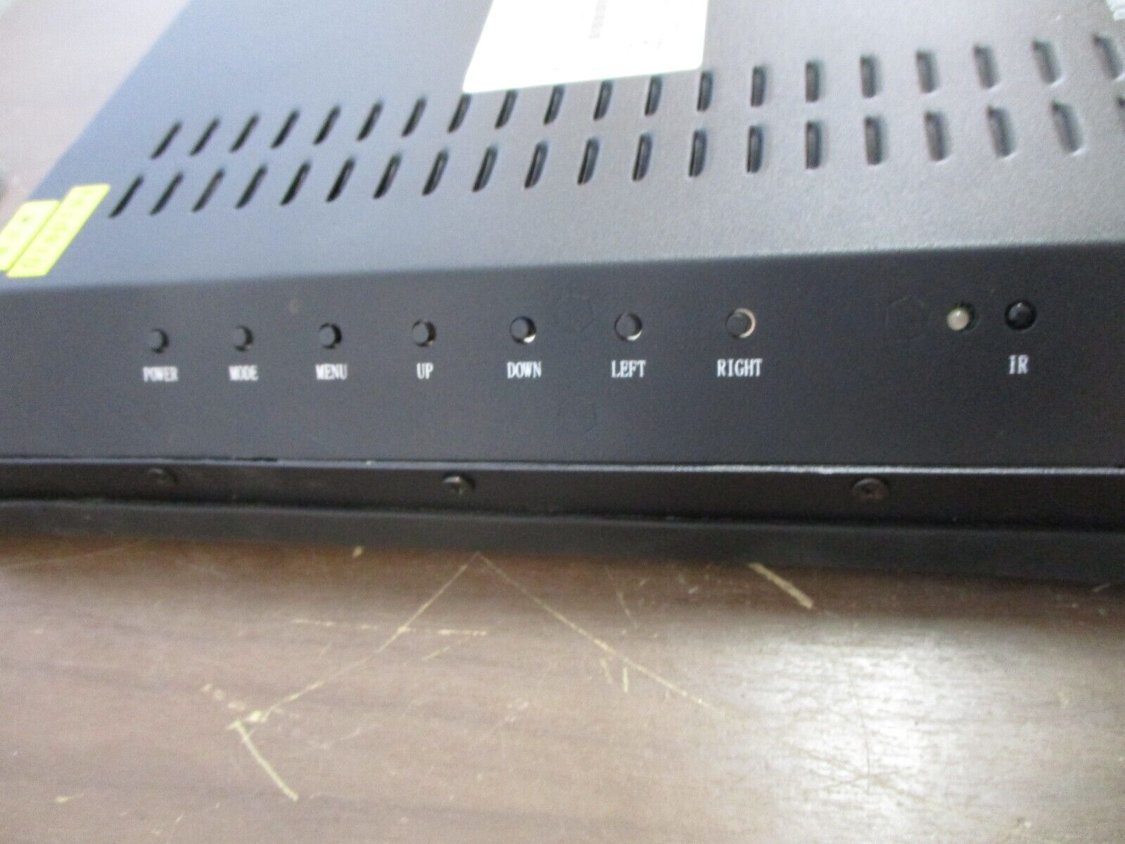 User CCTV LCD Monitor US-M1901P 19" 100-240VAC *No Power Cord* Used