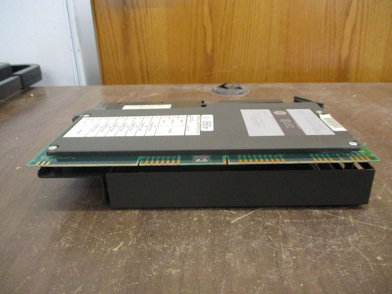 Allen-Bradley Remote I/O Adapter Module 1771-ASB D Ser. D F/W Rev. H Used