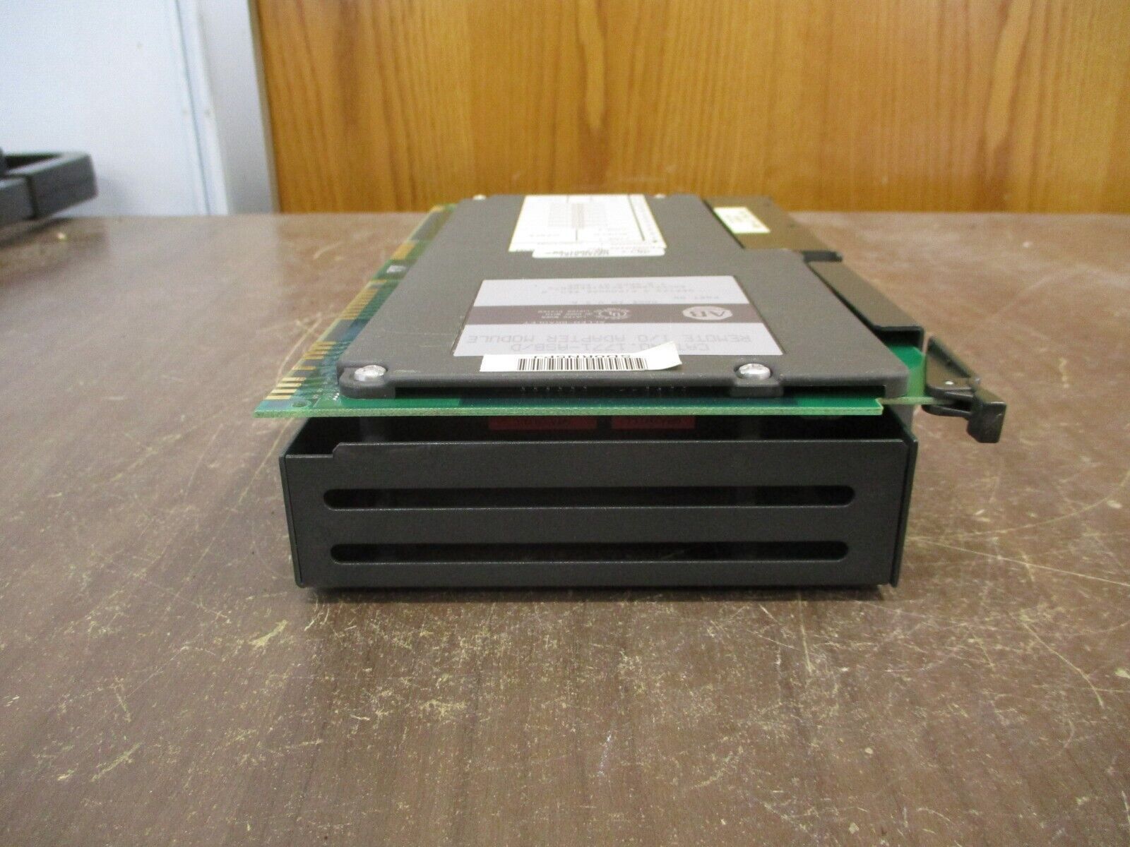 Allen-Bradley Remote I/O Adapter Module 1771-ASB D Ser. D F/W Rev. H Used