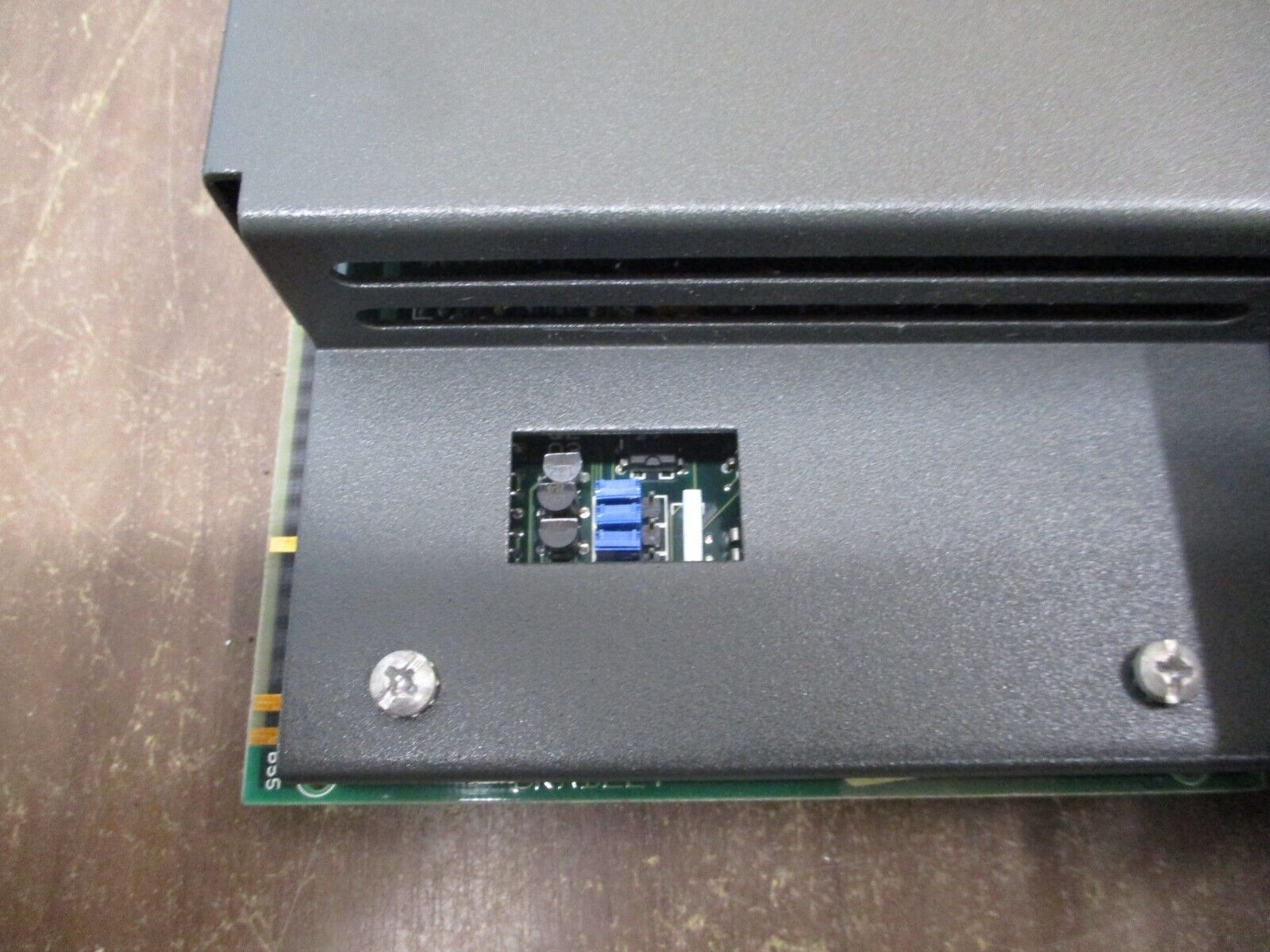 Allen-Bradley Remote I/O Adapter Module 1771-ASB D Ser. D F/W Rev. H Used