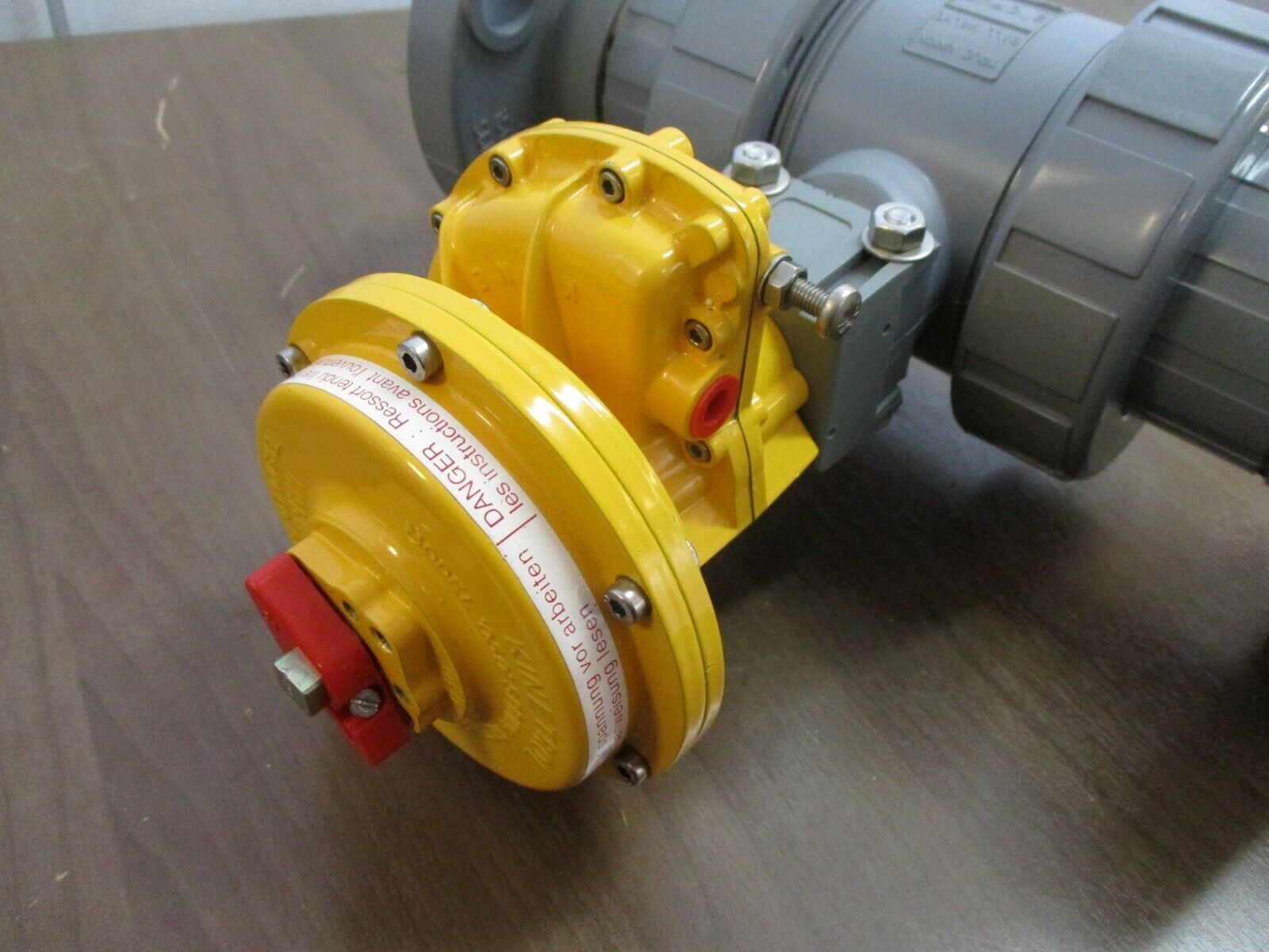 Hayward/Kinetrol Spring Return True Union Ball Valve Model 050 2" CPVC *No Box*