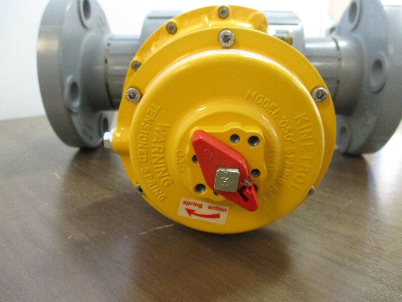 Hayward/Kinetrol Spring Return True Union Ball Valve Model 050 2" CPVC *No Box*