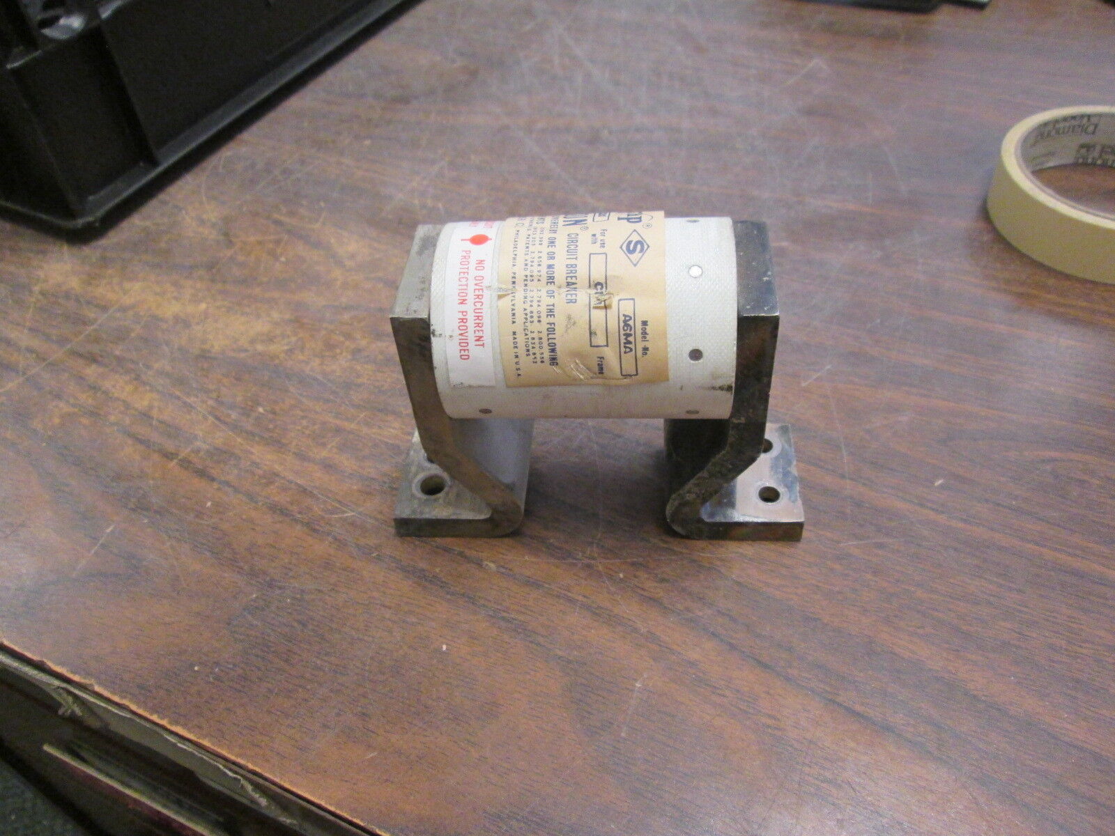 ITE Cordon Model A6MA Breaker Fuse ATI-CM20 800A Used