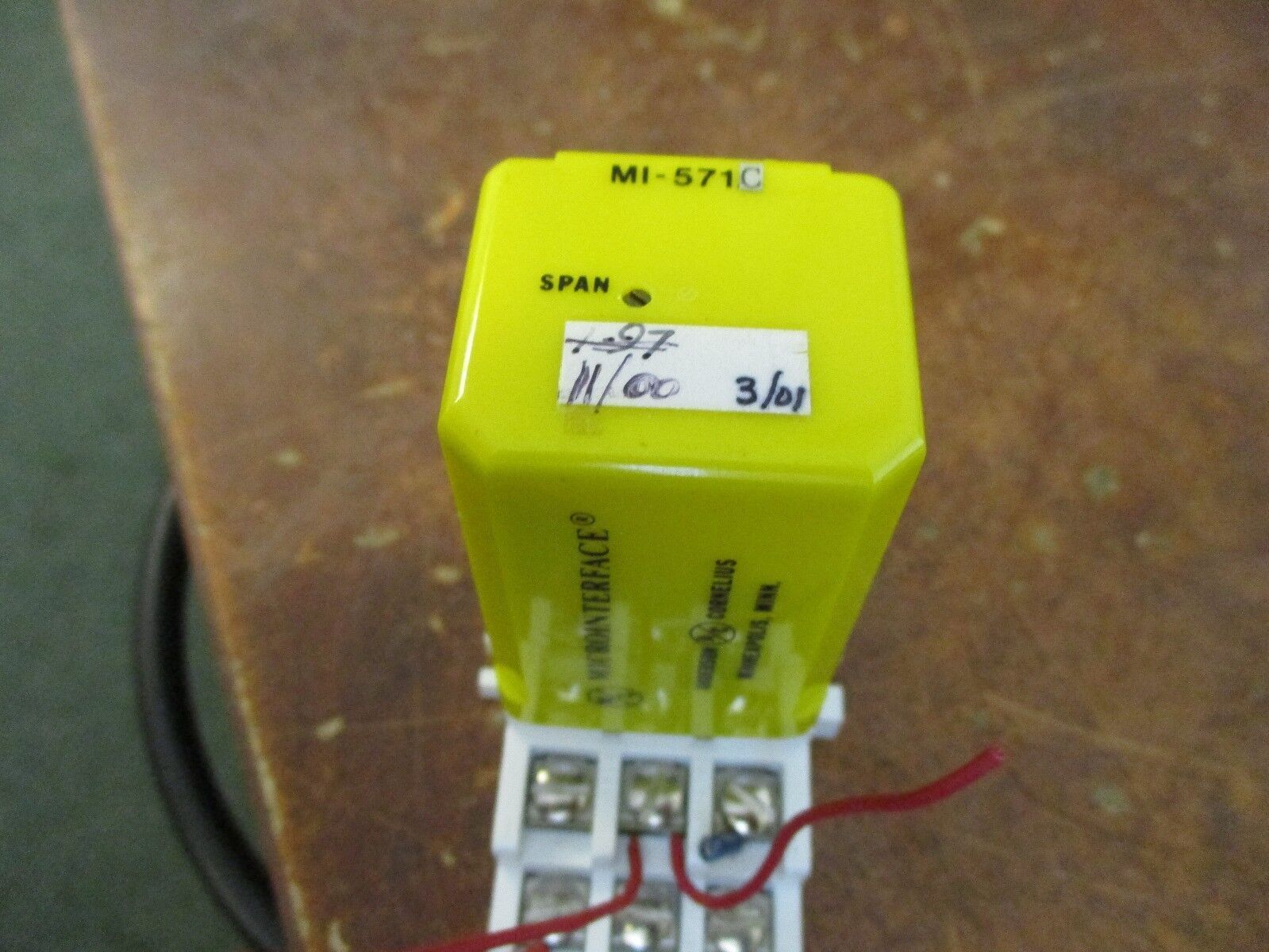 Anderson Cornelius Micro interface Module MI-571C Used