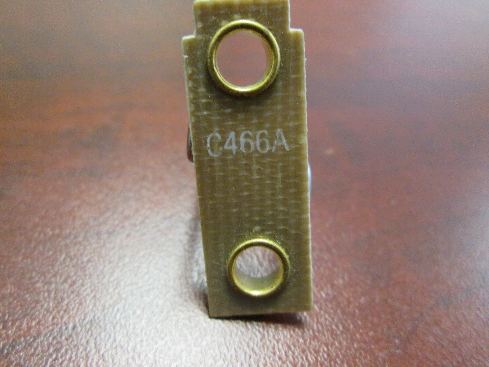 GE C466A Overload Relay Thermal Unit