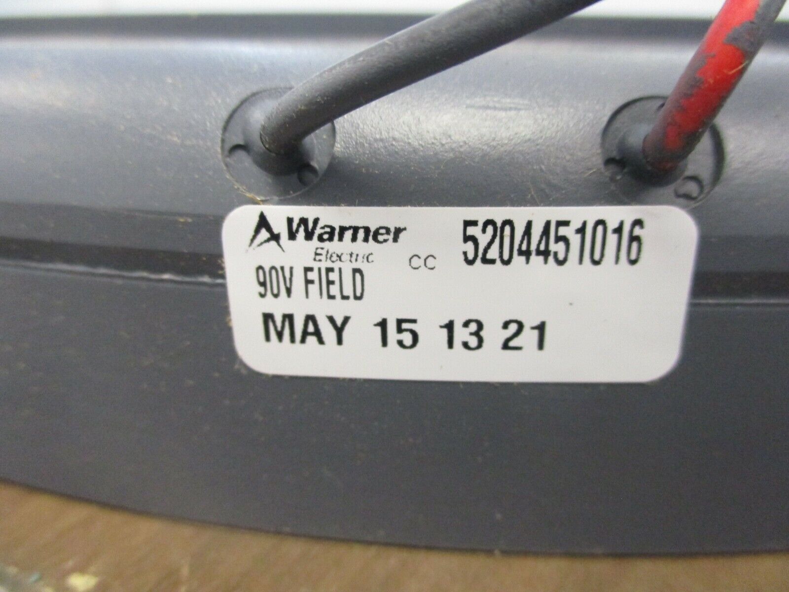 Warner Electric SF-1525 Magnetic Clutch 5204-451-016 90VDC 2000RPM 38W New Surp