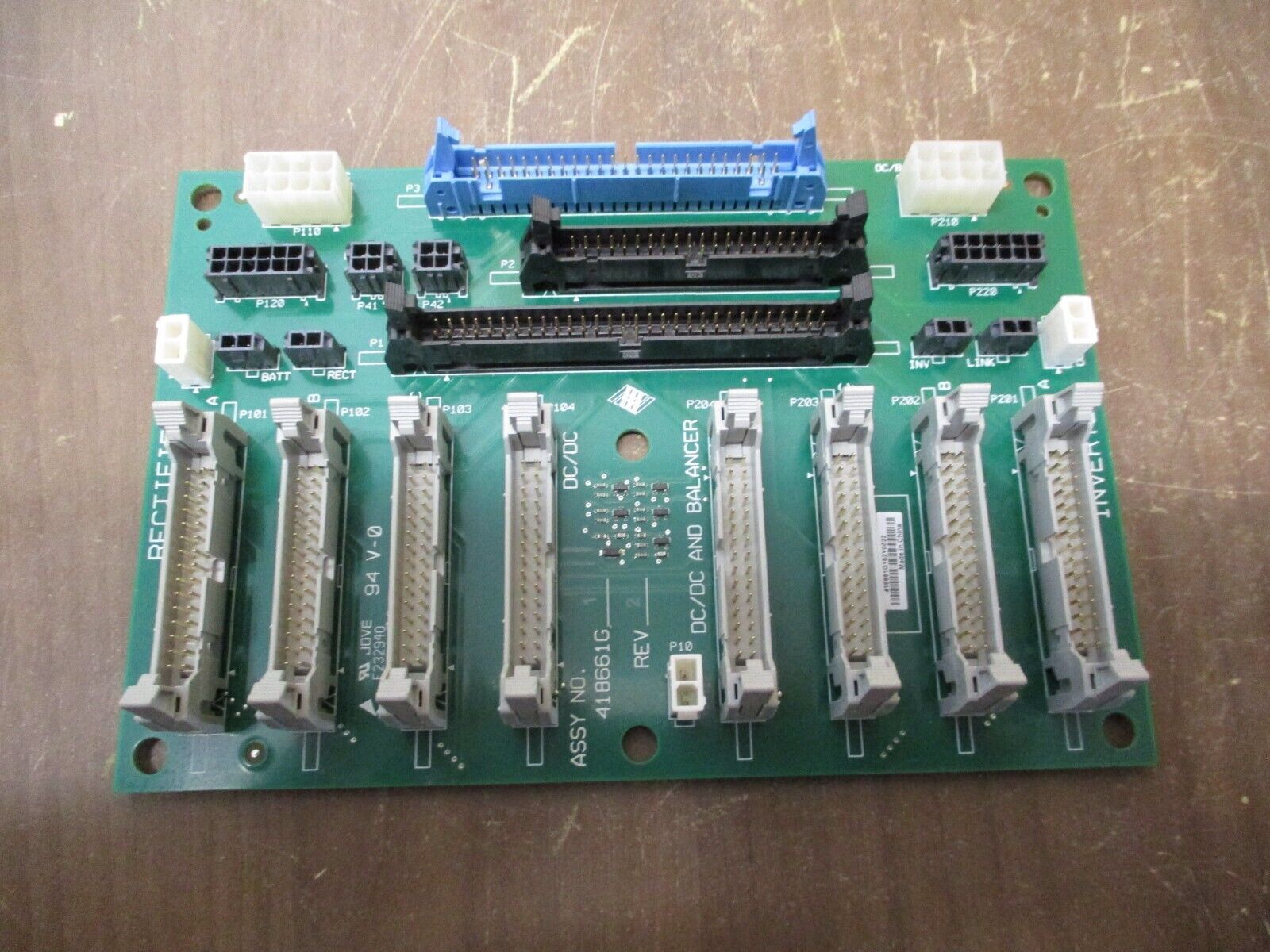 Emerson Liebert PWA Core Connector Board 418661G1 Rev. 2 New Surplus