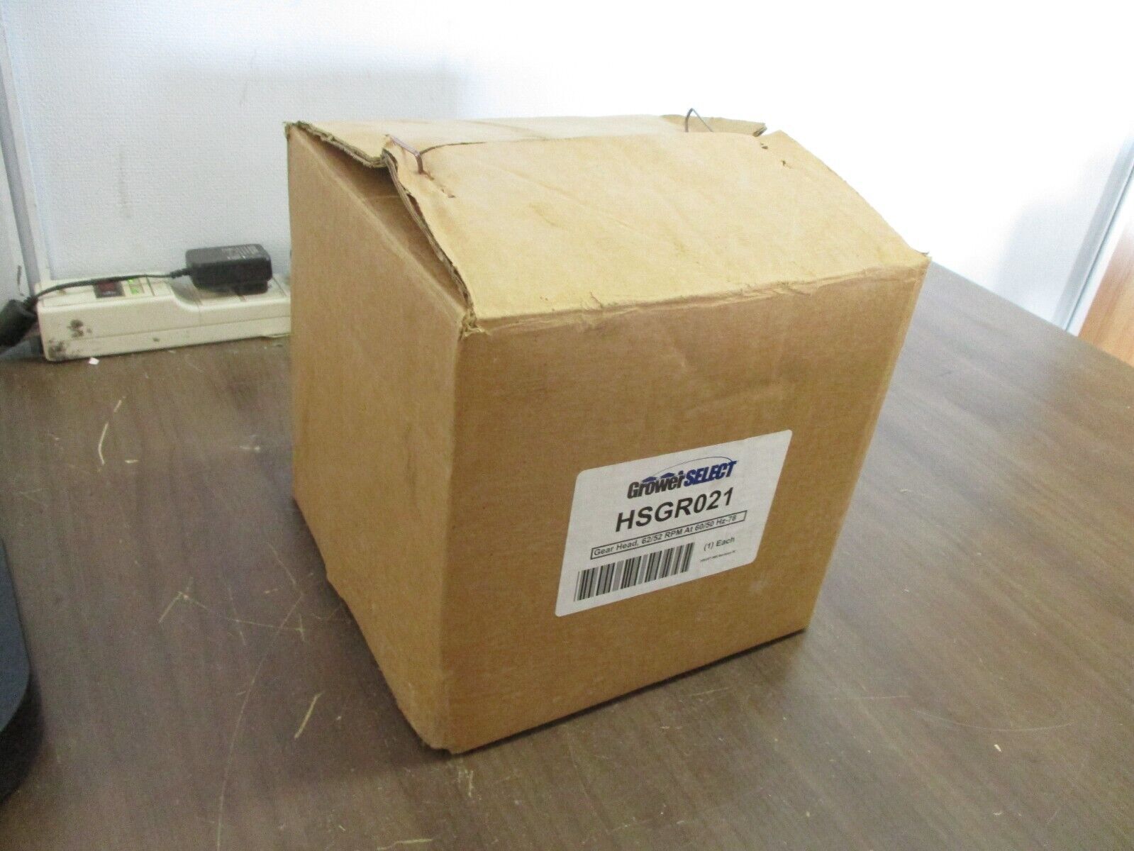 Grover Select Gear Head HSGR021 62/52RPM 50/60Hz New Surplus