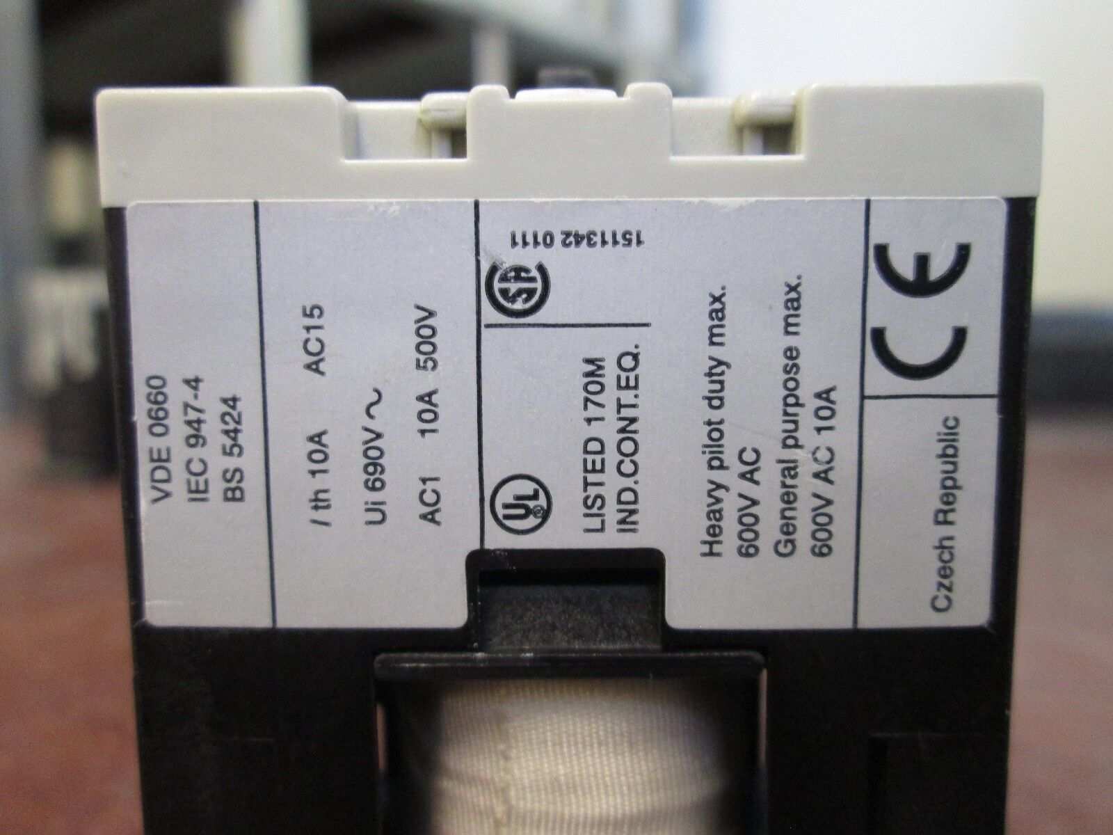 Telemecanique Control Relay CA25K20 500V 10A 24V Coil Used