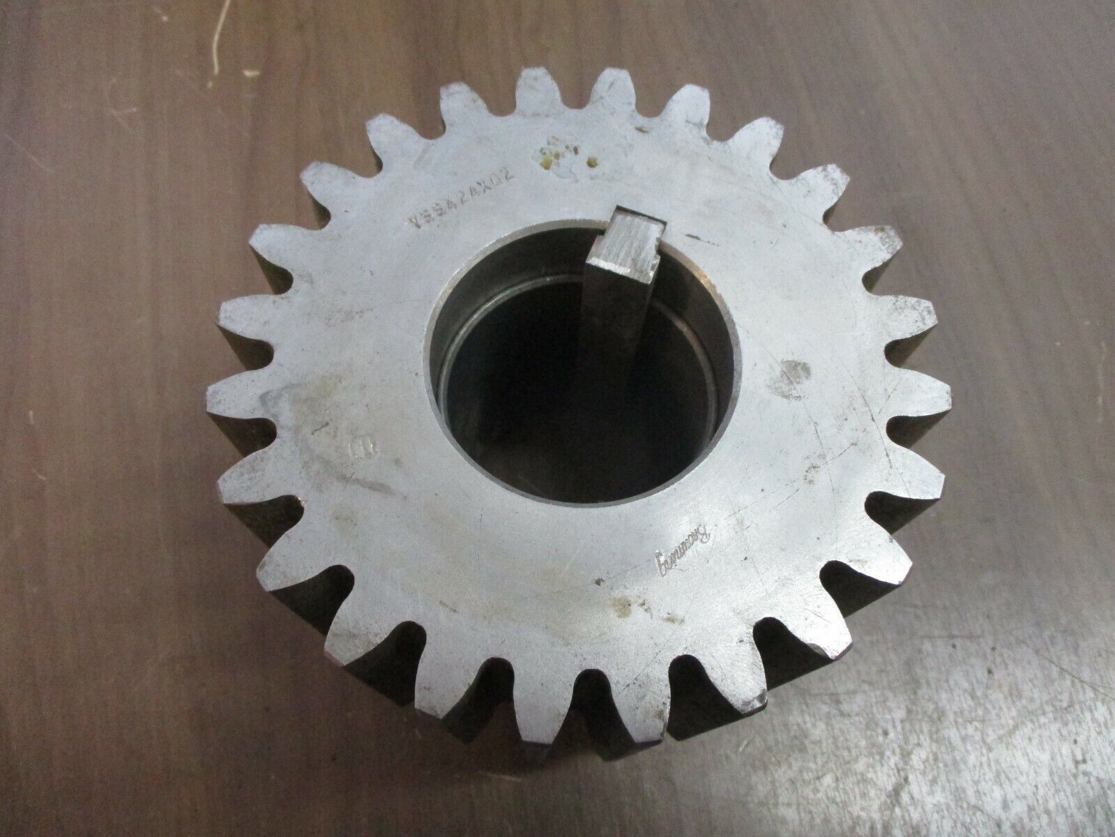Browning External Tooth Spur Gear YSS424XQ2 24-Teeth Used