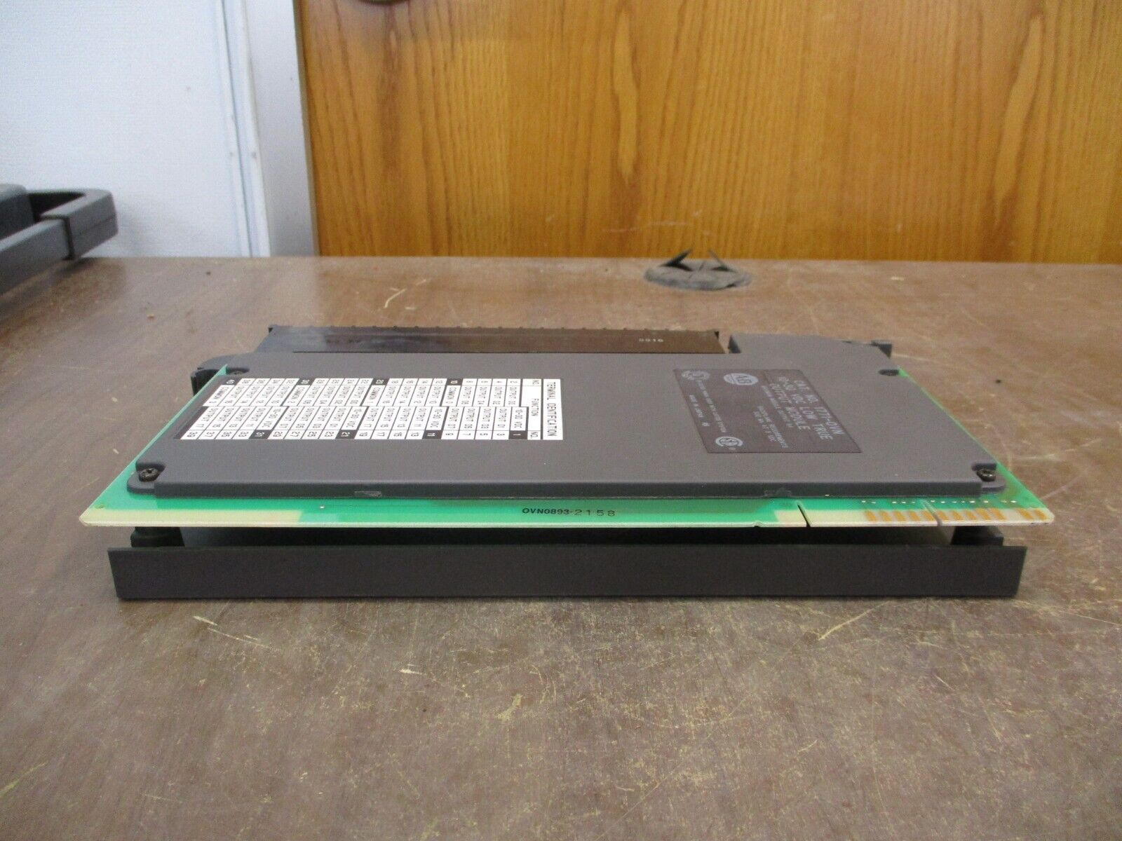 Allen-Bradley Low True Output Module 1771-OVN 10-30VDC *No Terminal Cover* Used