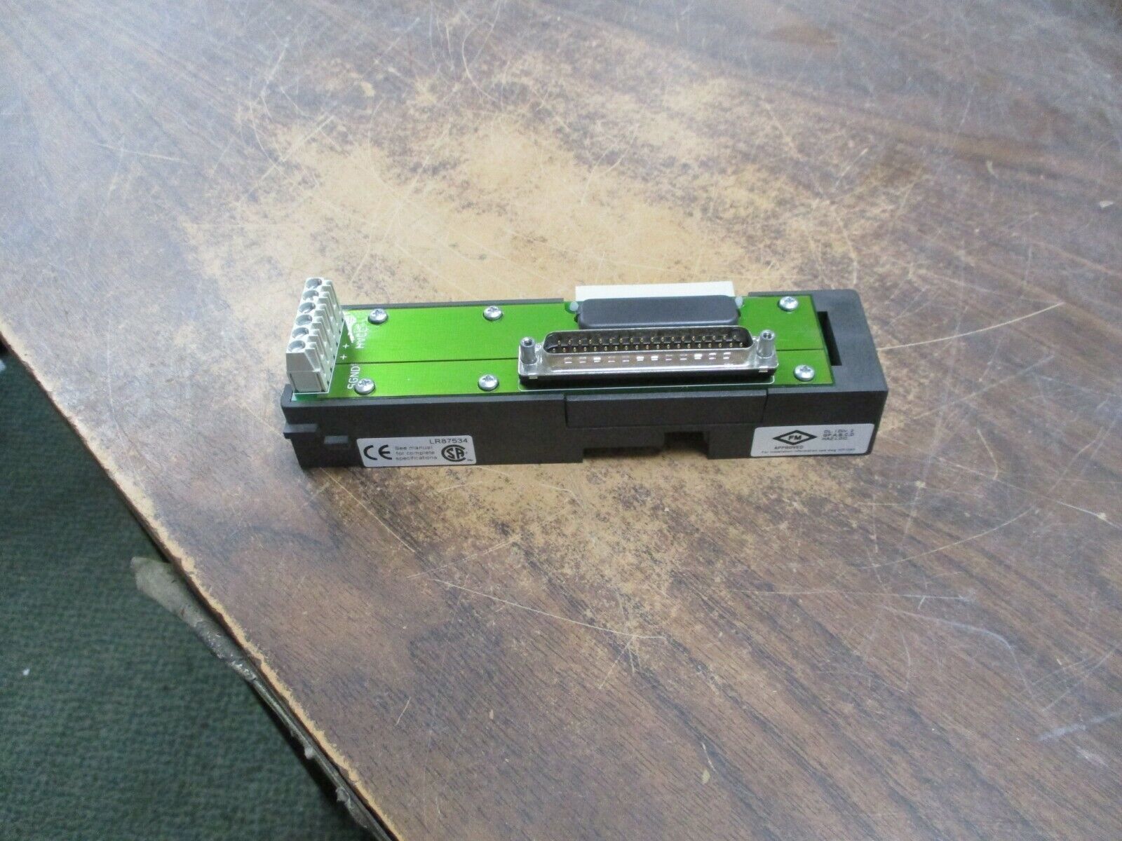 Emerson KJ4010X1-BF1 Localbus Left Ext. 12P0831X052 Rev. D Used