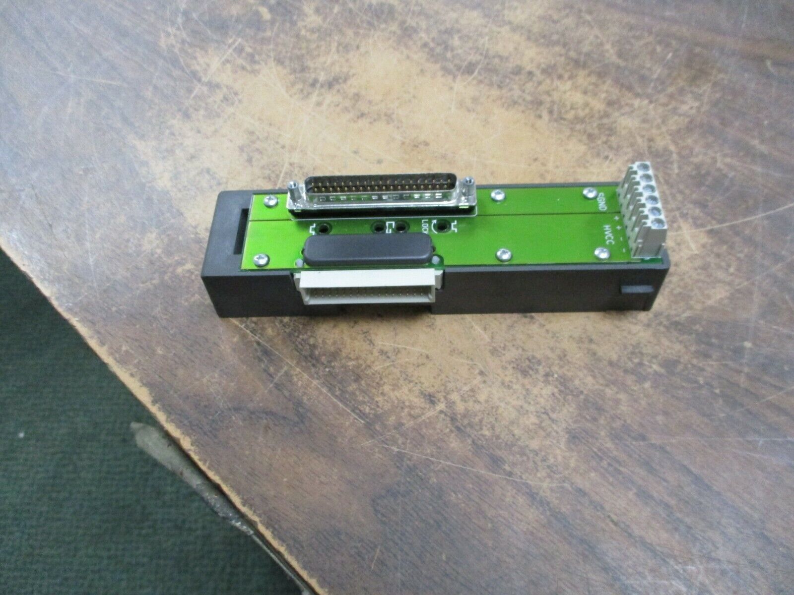 Emerson KJ4010X1-BF1 Localbus Left Ext. 12P0831X052 Rev. D Used