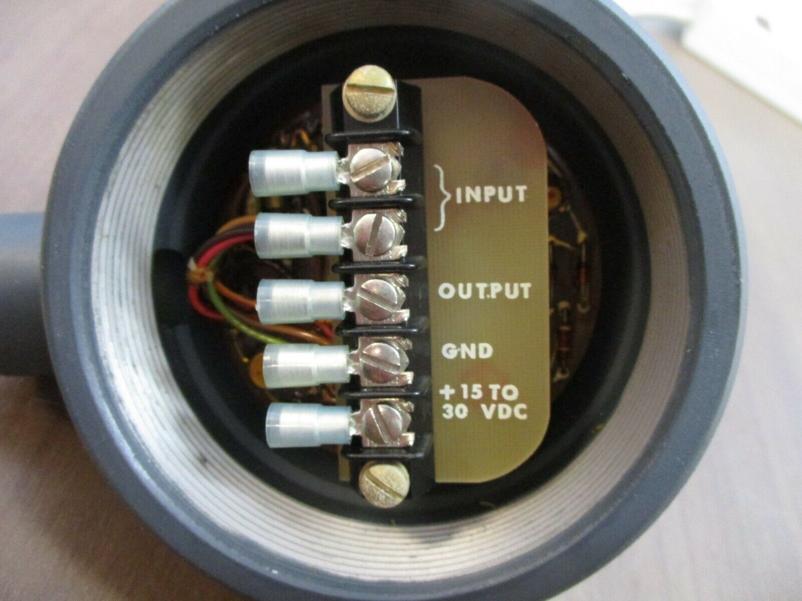 Foxboro Preamplifier A2020LA-FD-A Rev. R Power: 15-30VDC *No Box* New Surplus