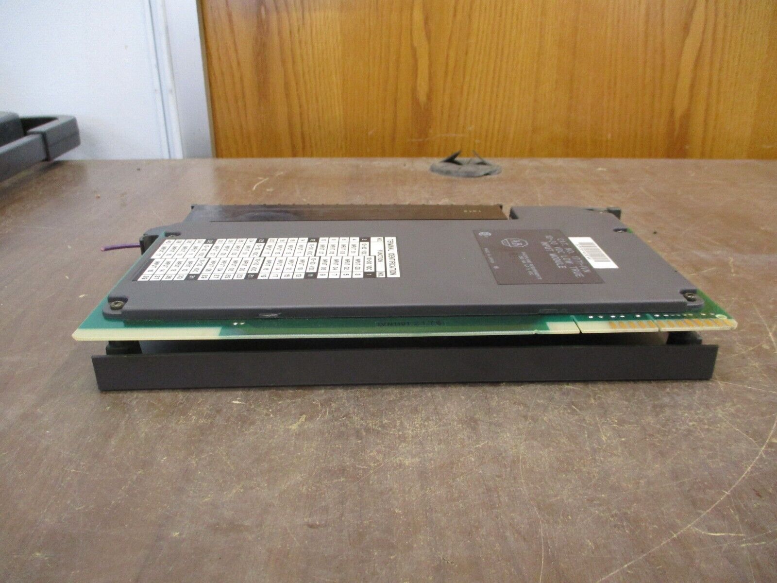 Allen-Bradley Low True Input Module 1771-IVN 10-30VDC *No Terminal Cover* Used