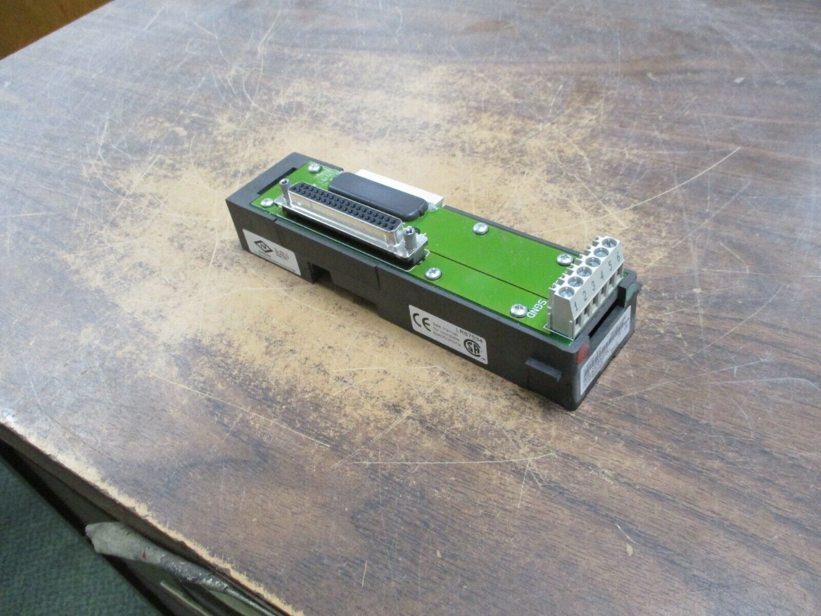 Emerson KJ4010X1-BF1 Localbus Right Ext. 12P0830X052 Rev. D Used