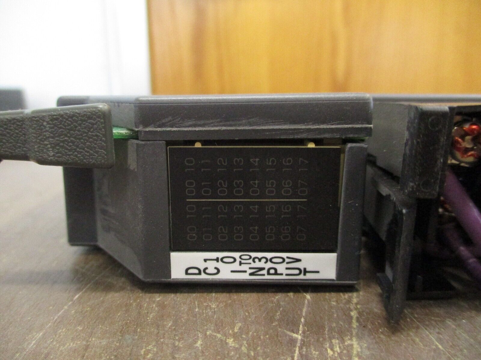 Allen-Bradley Low True Input Module 1771-IVN Ser. C Rev. B01 10-30VDC Used