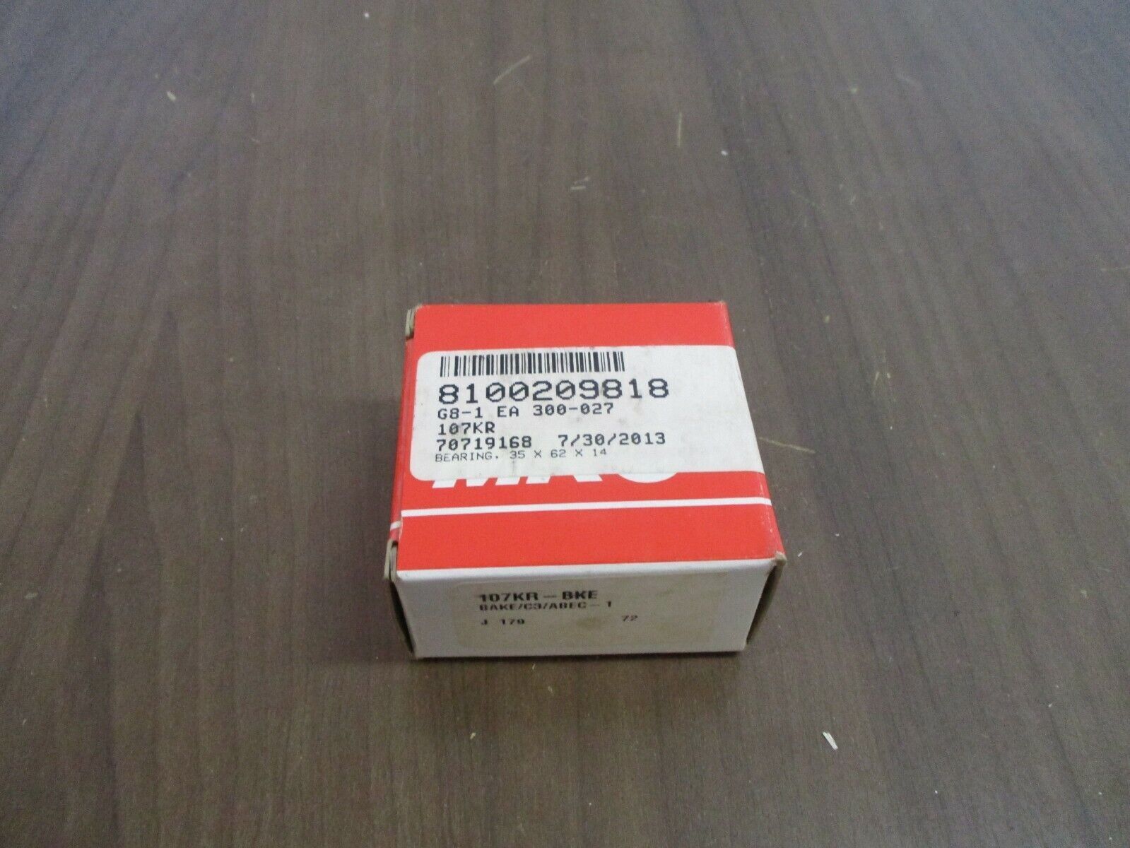 MRC Ball Bearing 107KR New Surplus