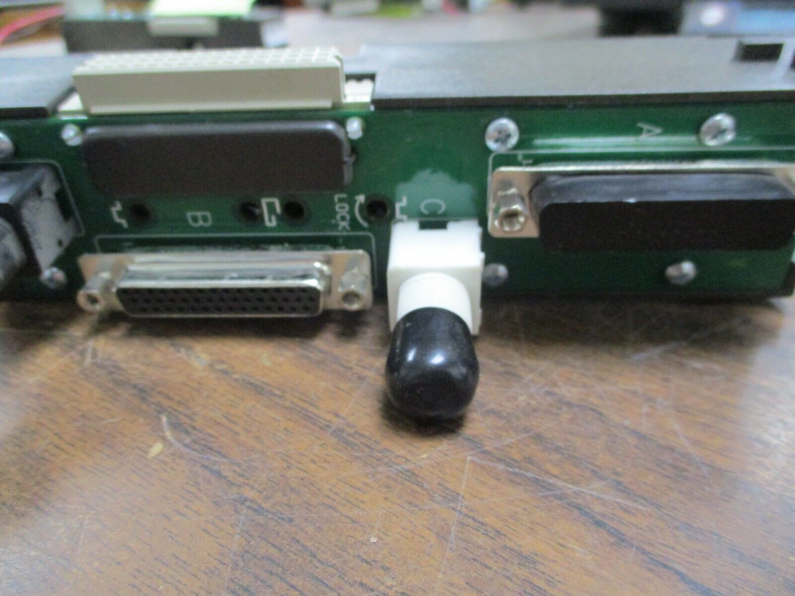 Emerson KJ4001X1-NA1 Dual Right Extender 12P3373X012 Rev. C Used