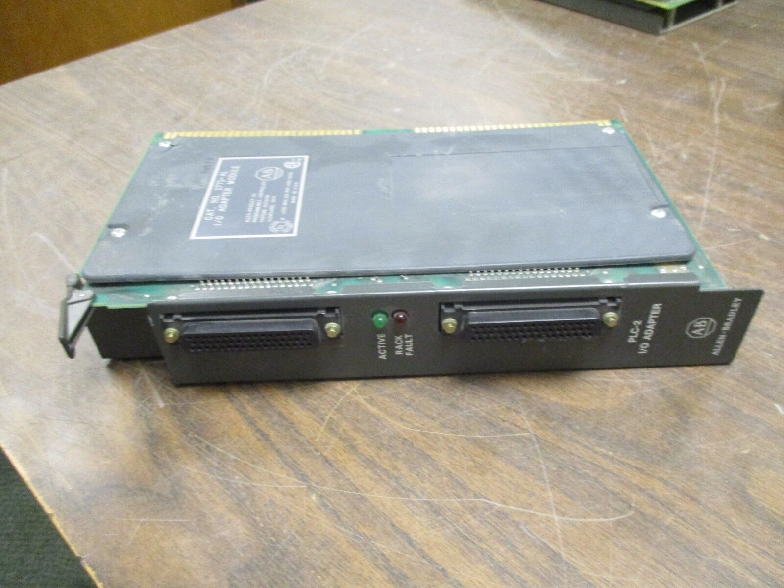 Allen-Bradley I/O Adapter Module 1771-AL Used