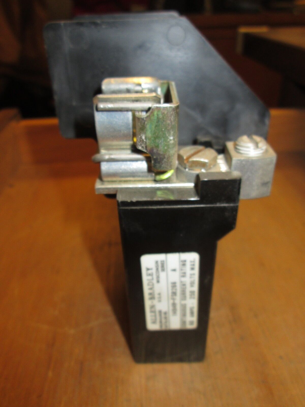 Allen-Bradley Trailer Fuse Block 1494V-FSR266 60A 250V Used
