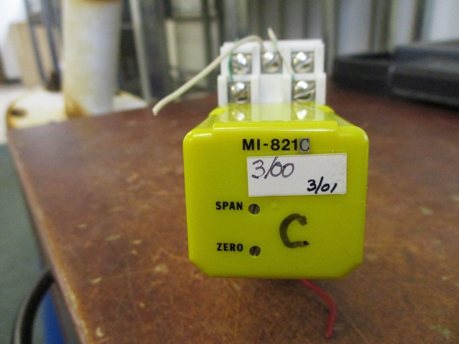 Anderson Cornelius Microinterface Module MI-821C Used