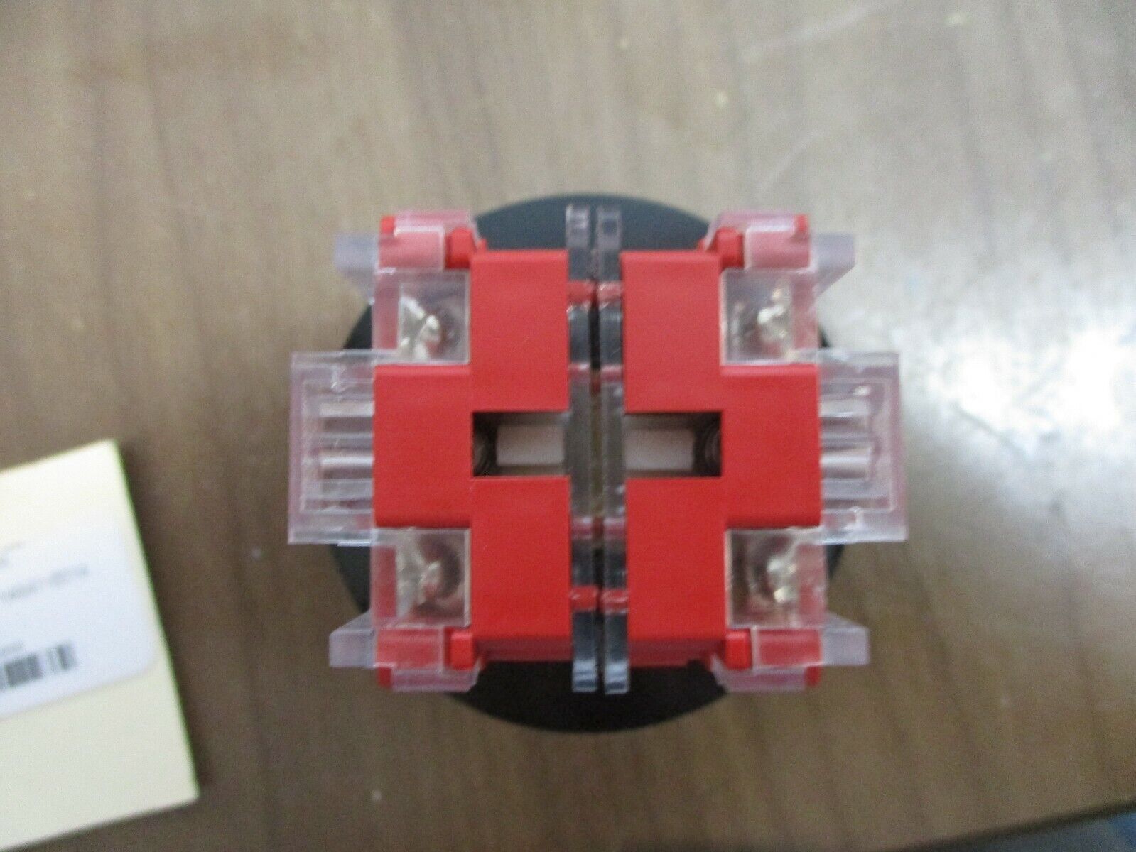 C3 Controls E-Stop Push Button PTR-TMCRD-NC/NC-IP20 Used