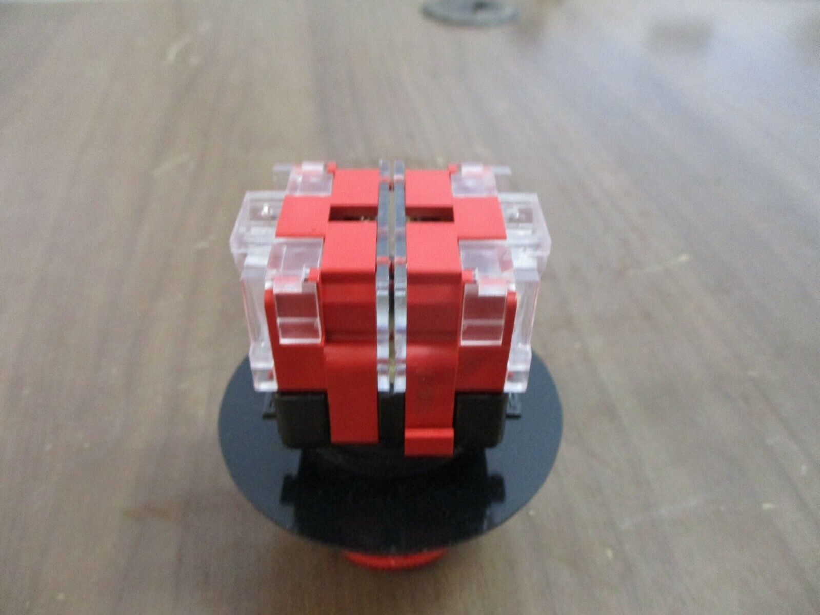 C3 Controls E-Stop Push Button PTR-TMCRD-NC/NC-IP20 Used