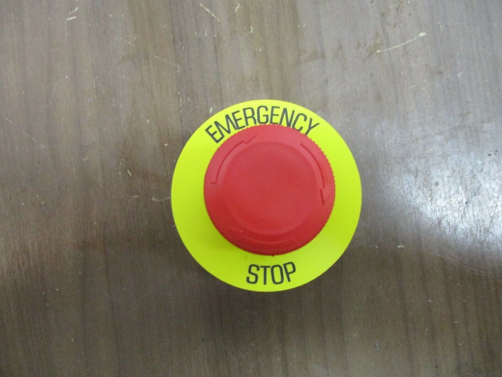 C3 Controls E-Stop Push Button PTR-TMCRD-NC/NC-IP20 Used