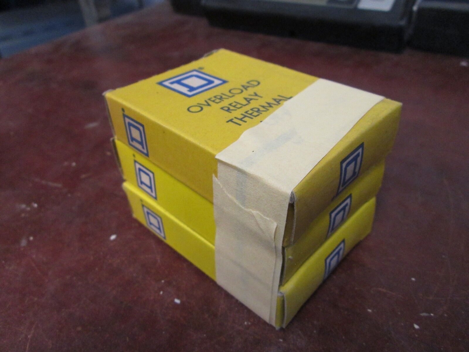 Square D Overload Relay Thermal Unit AR-9.3 *Lot of 3* Used