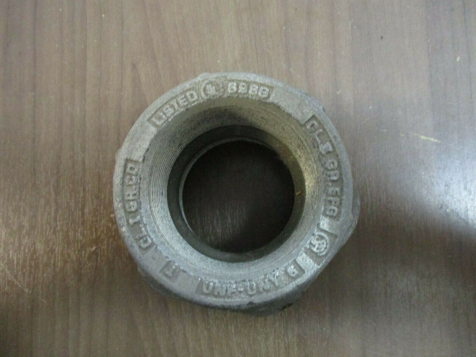 Crouse-Hinds Union Fitting UNF-UNY6 Size: 2" Used