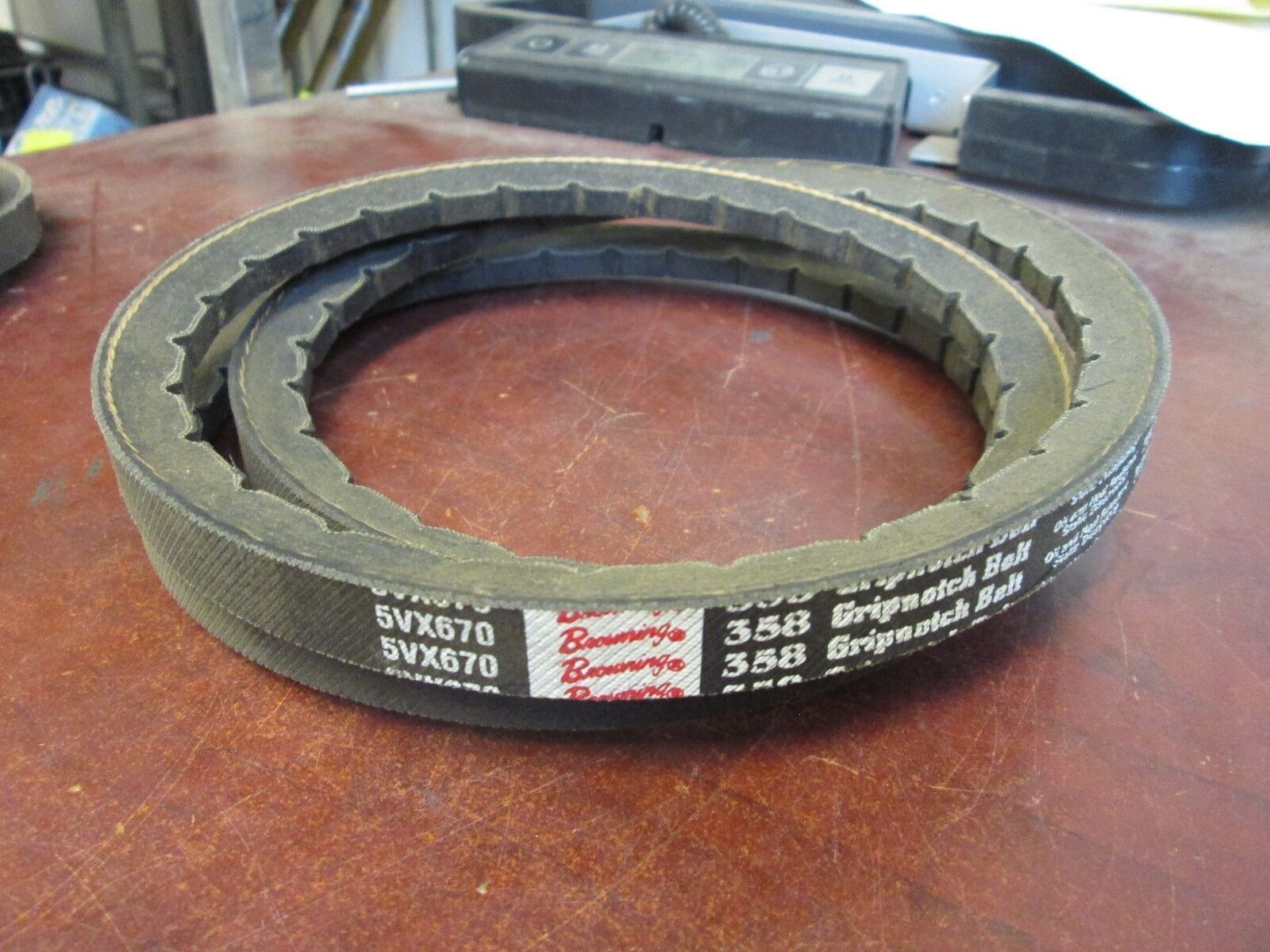 Browning Gripnotch Belt 5VX670 New Surplus