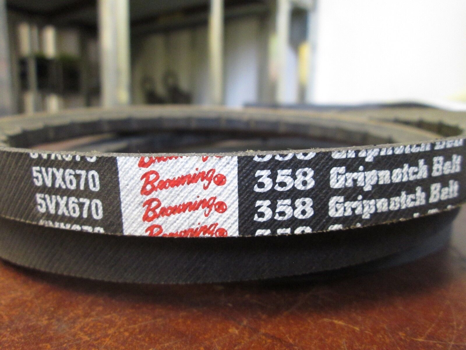Browning Gripnotch Belt 5VX670 New Surplus