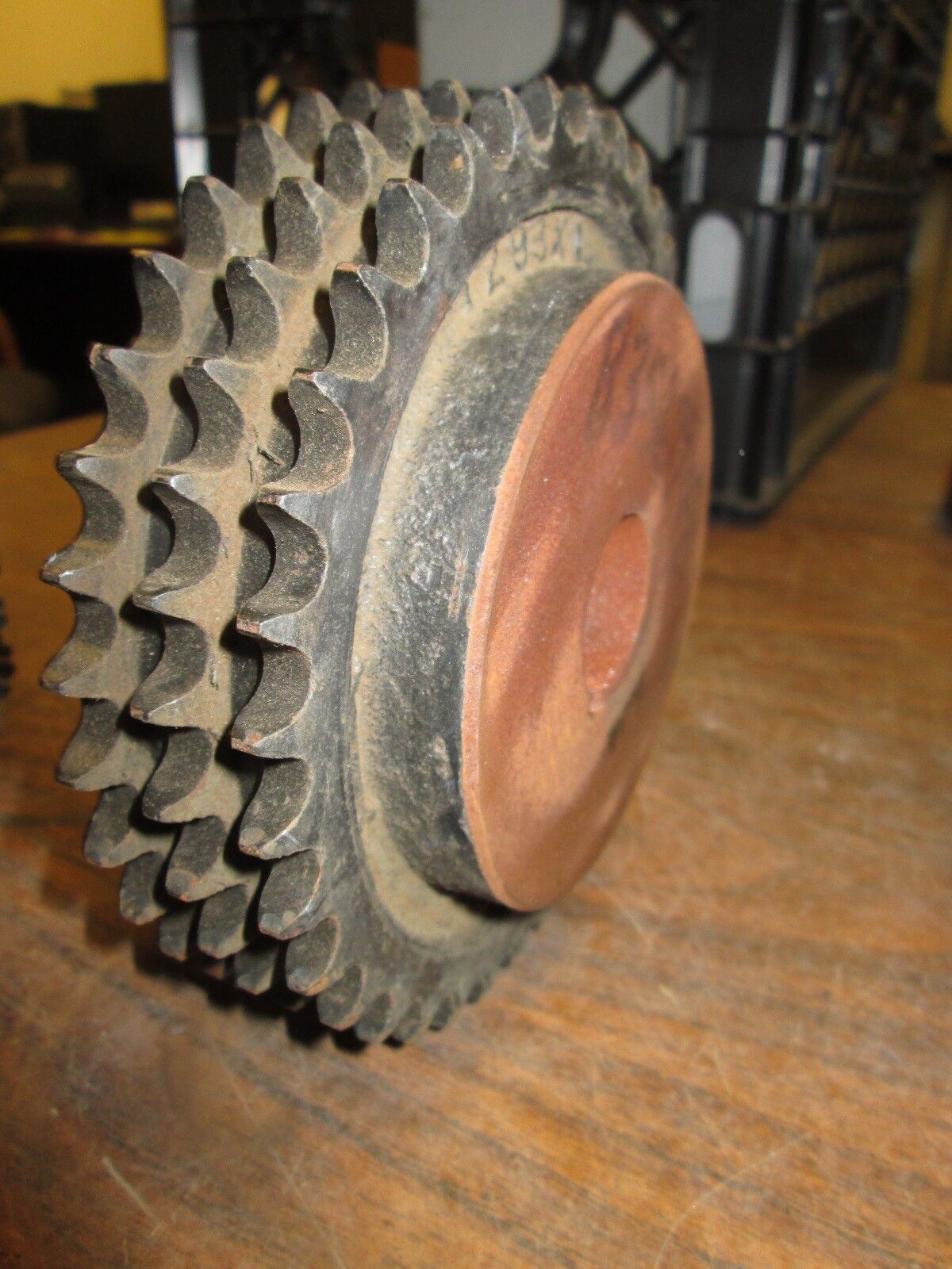 Link-Belt Sprocket 1293X1 36 Tooth Triple-Single Used