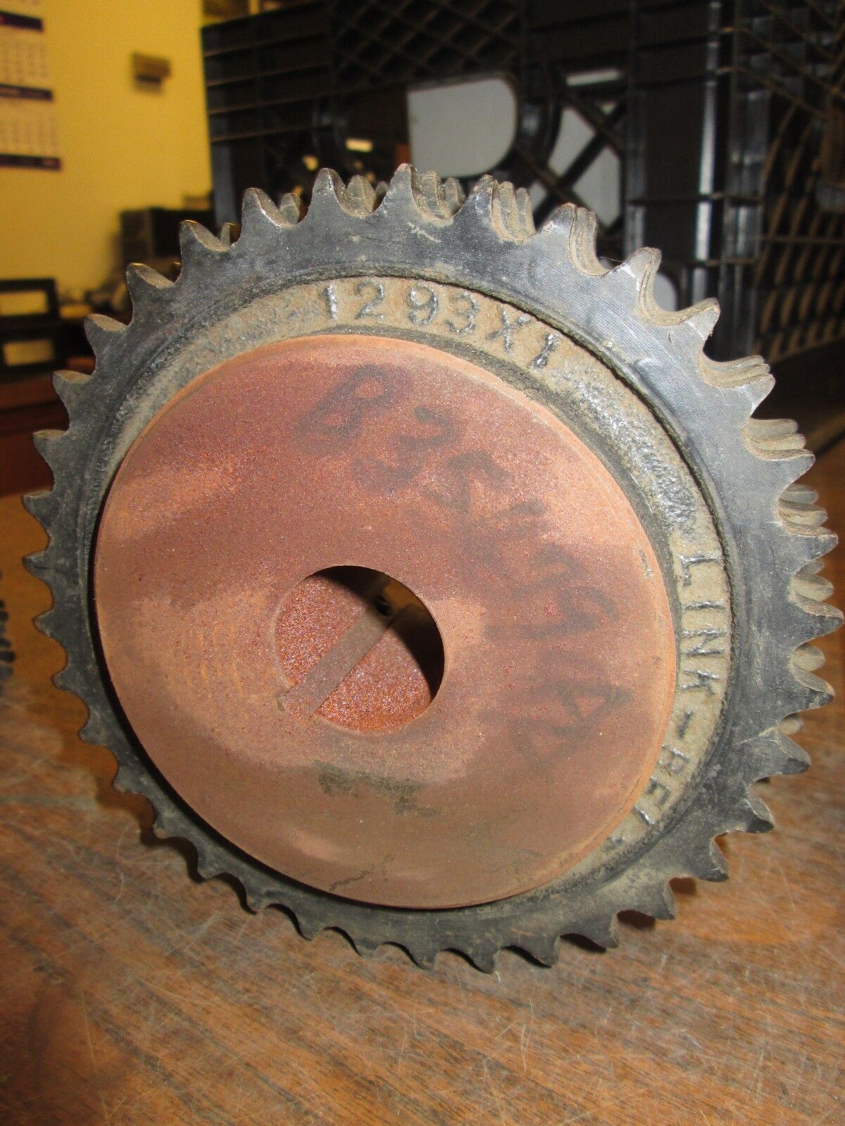 Link-Belt Sprocket 1293X1 36 Tooth Triple-Single Used