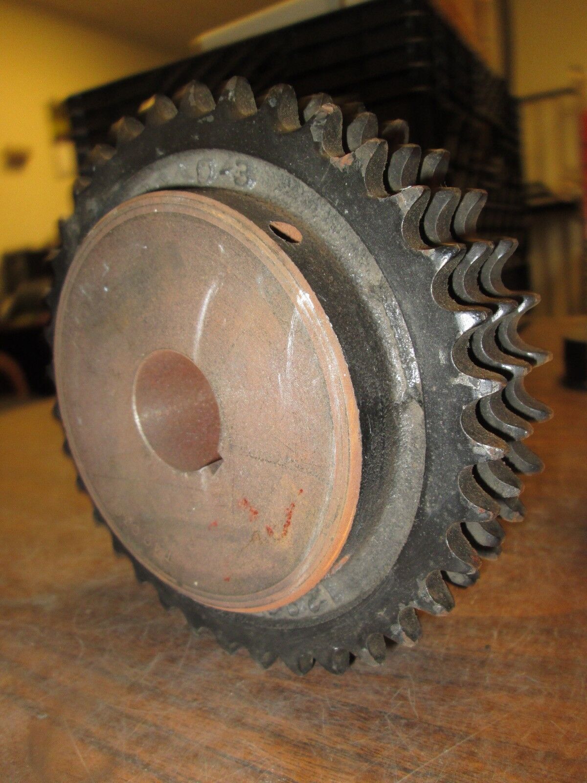 Link-Belt Sprocket 1293X1 36 Tooth Triple-Single Used