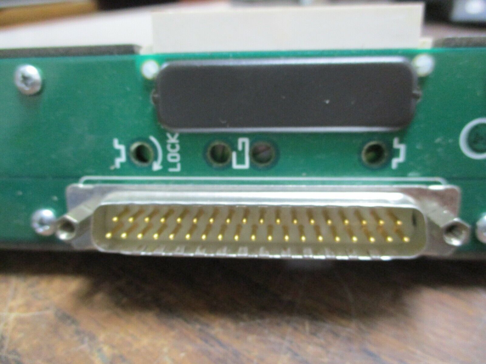 Emerson KJ4001X1-HC1 Localbus Left Extender 12P0831X072 Rev. H Used