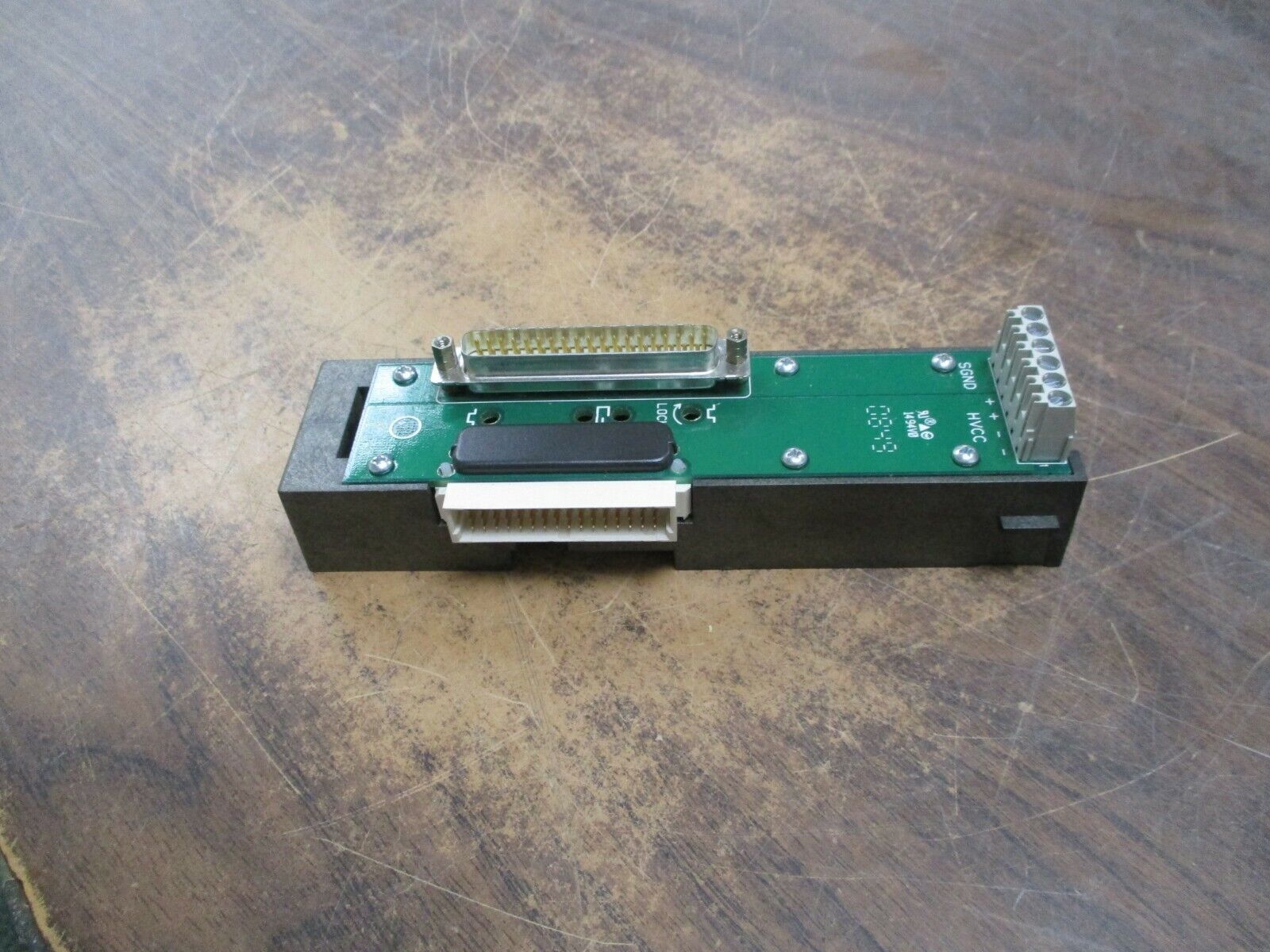 Emerson KJ4001X1-HC1 Localbus Left Extender 12P0831X072 Rev. H Used