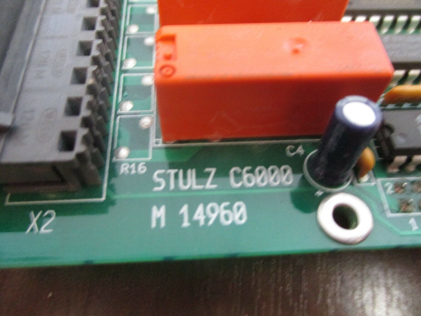 Stulz C6000 Expansion I/O Board M 14960 Used