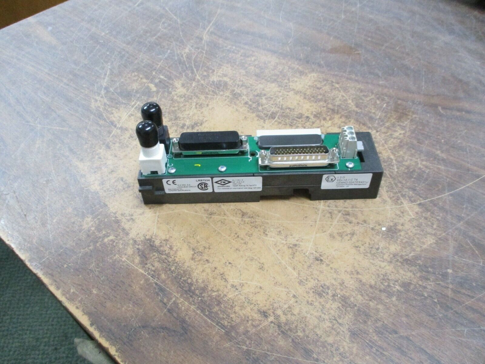 Emerson KJ4001X1-NB1 Dual Left Extender 12P3368X012 Rev. C Used