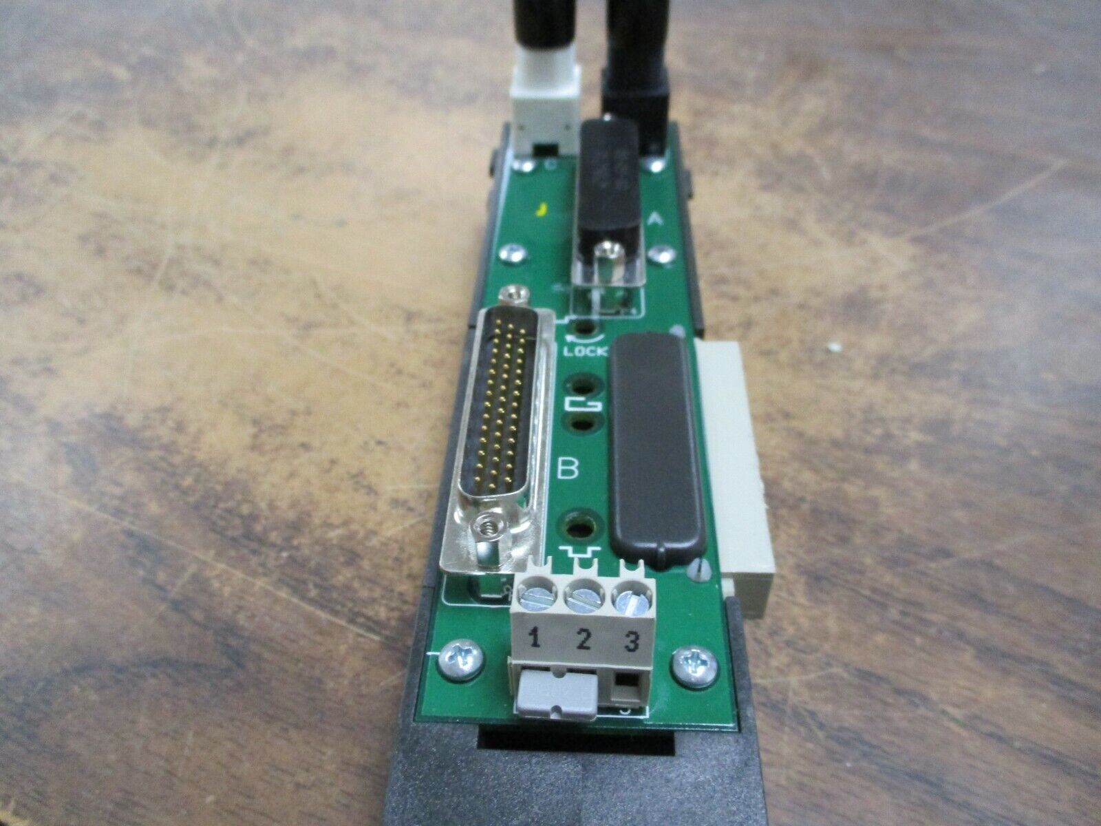 Emerson KJ4001X1-NB1 Dual Left Extender 12P3368X012 Rev. C Used