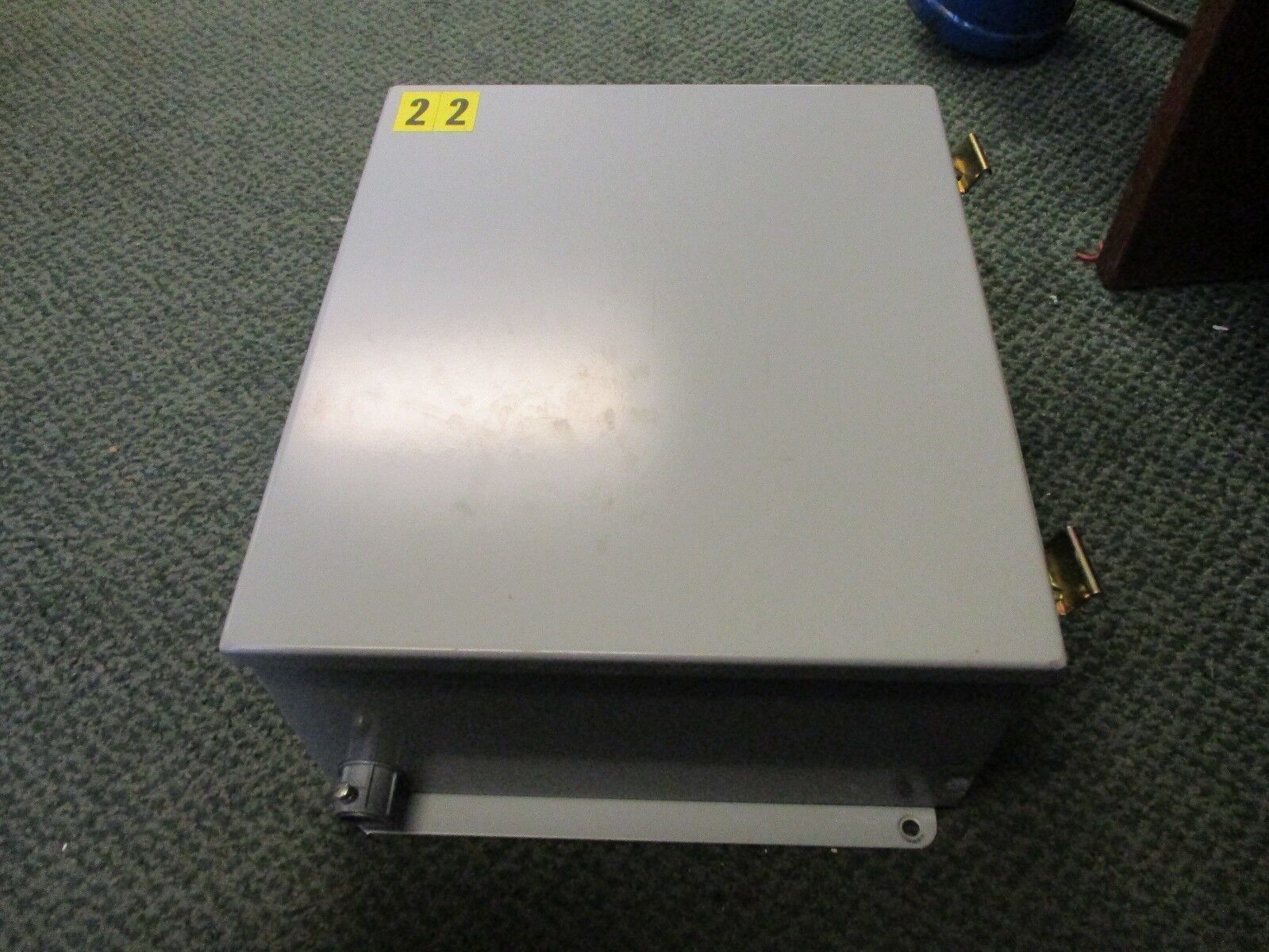 Enclosure Size: 14 x 12 x 6" Type 13 Used