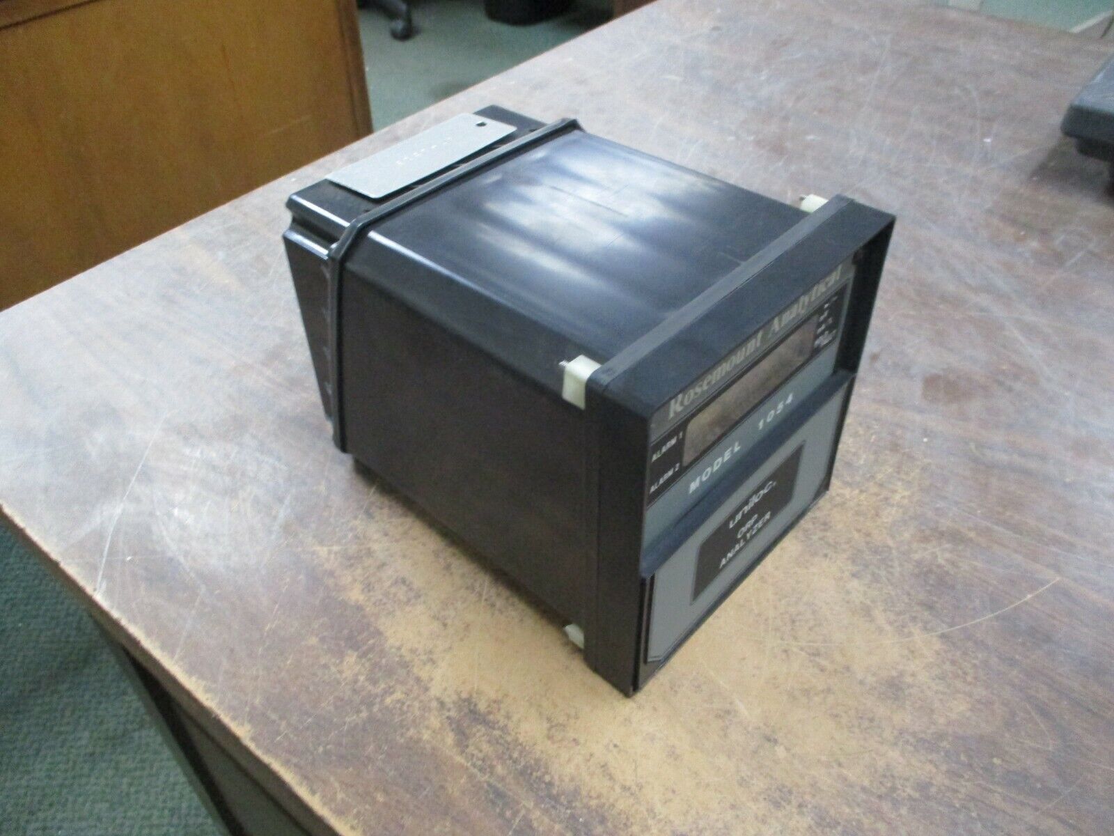 Rosemount Analytical Uniloc ORP Analyzer 1054OR 115VAC 0.100A Used