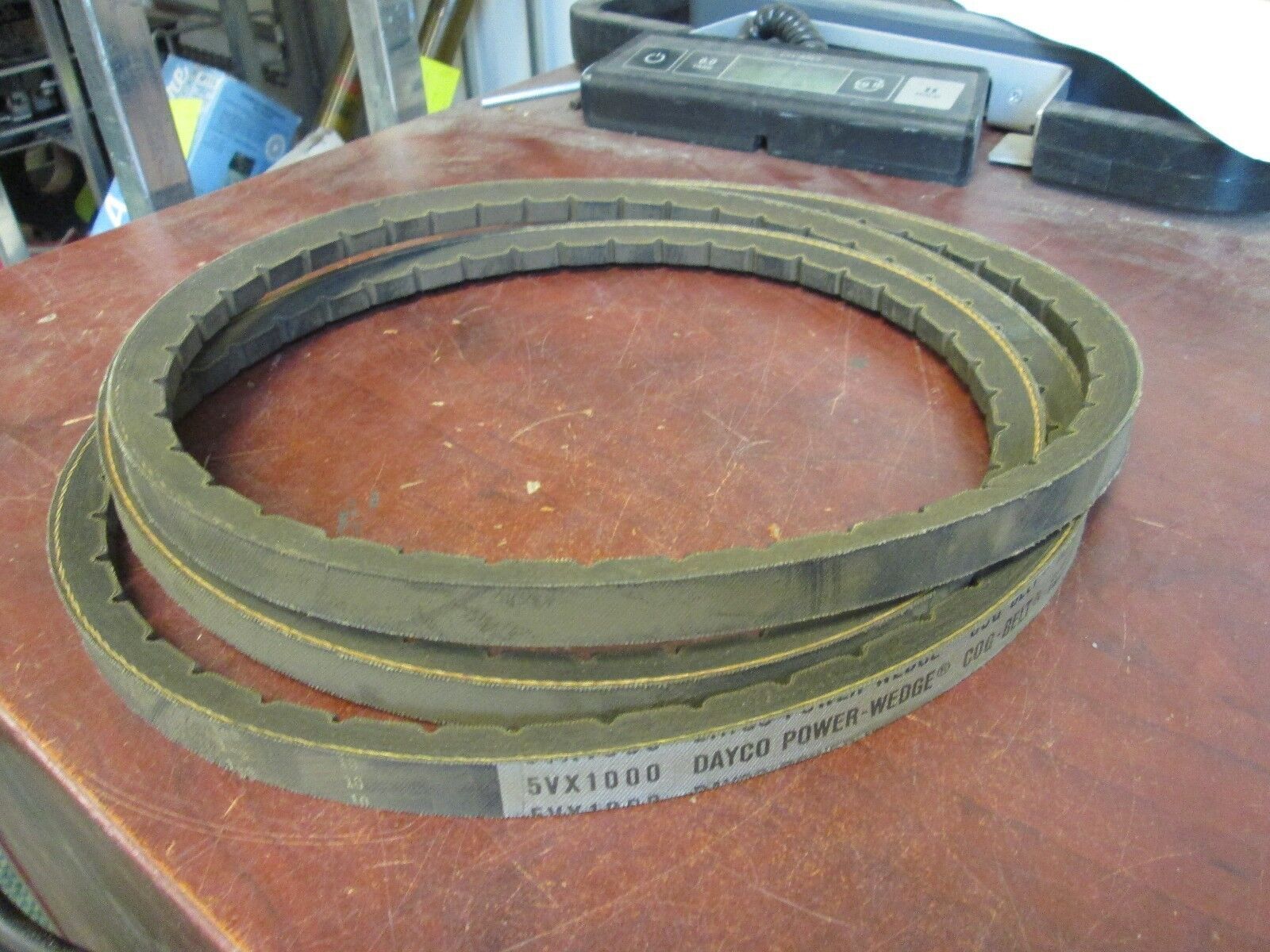 Dayco Power-Wedge Cog-Belt 5VX1000 New Surplus