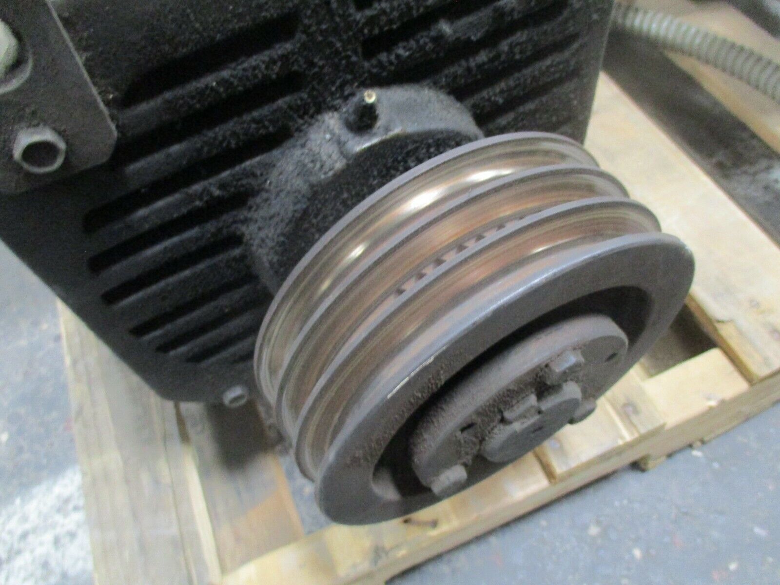 Magnetek Century E-Plus AC Motor 6-342154-03 30HP 1800RPM 230/460V 69/34.5A Used