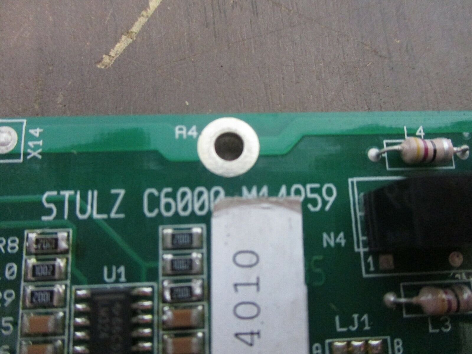 Stulz C6000 I/O Board M14959 Used